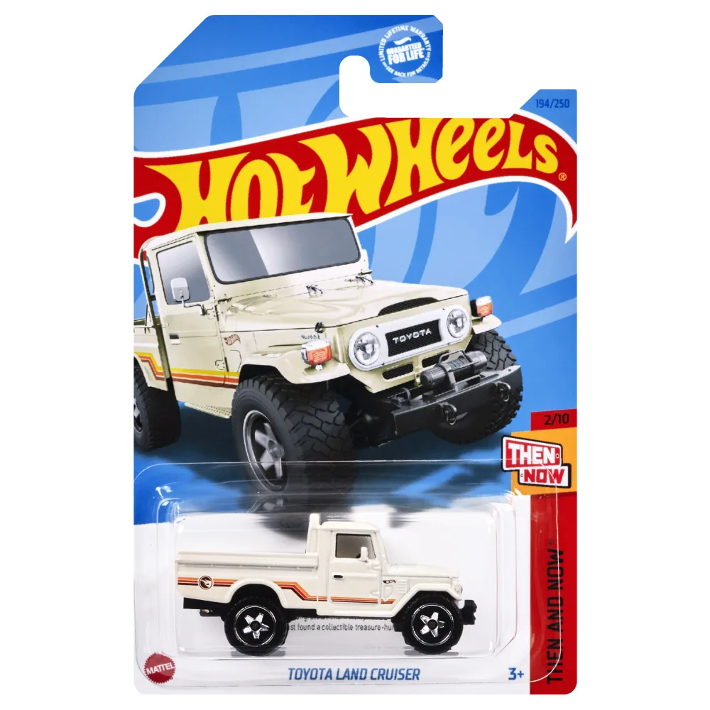 Toyota Land Cruiser — HKL07 — Ivory — imagem 2