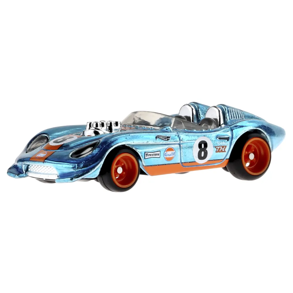 Glory Chaser — HKL11 — Spectraflame Gulf Racing Blue