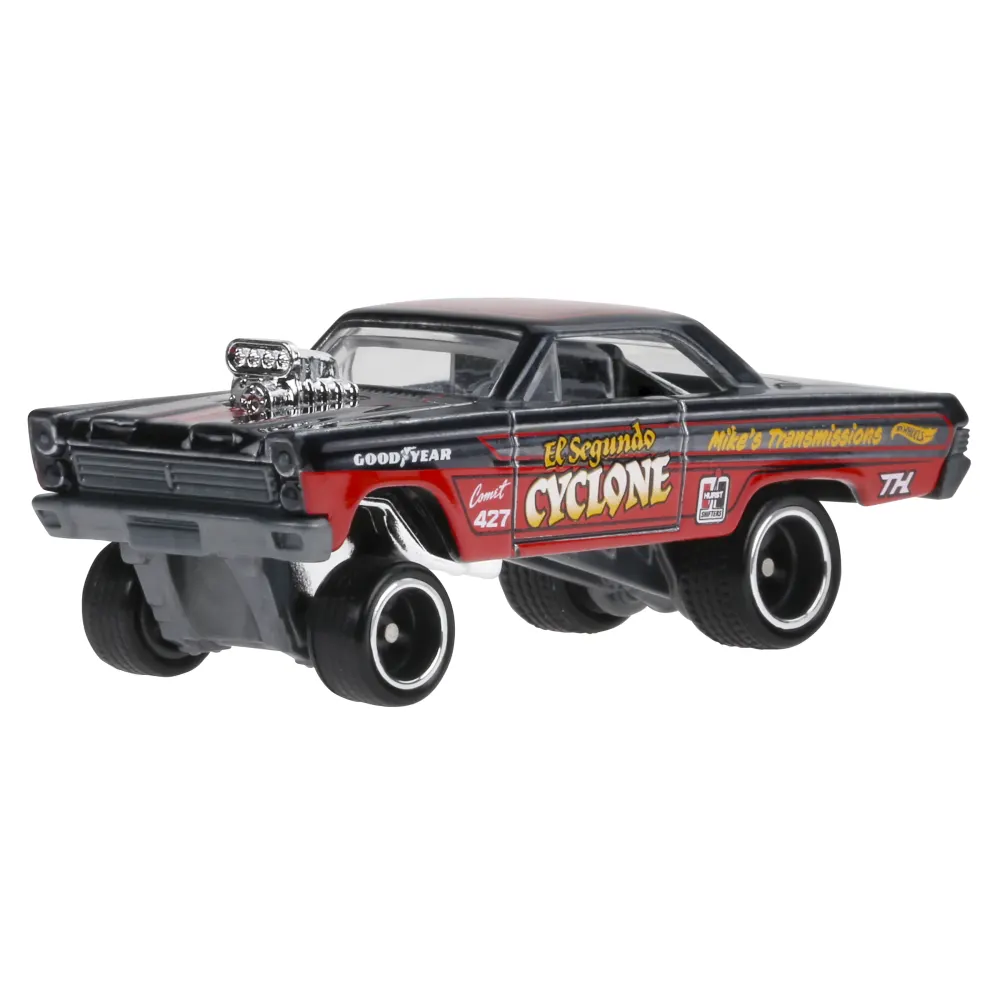 '65 Mercury Comet Cyclone — HKL14 — Spectraflame black
