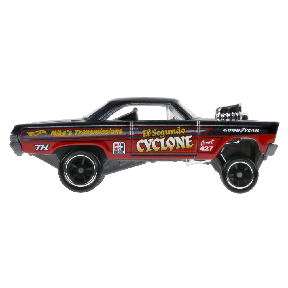 '65 Mercury Comet Cyclone — HKL14 — Spectraflame black — imagem 5