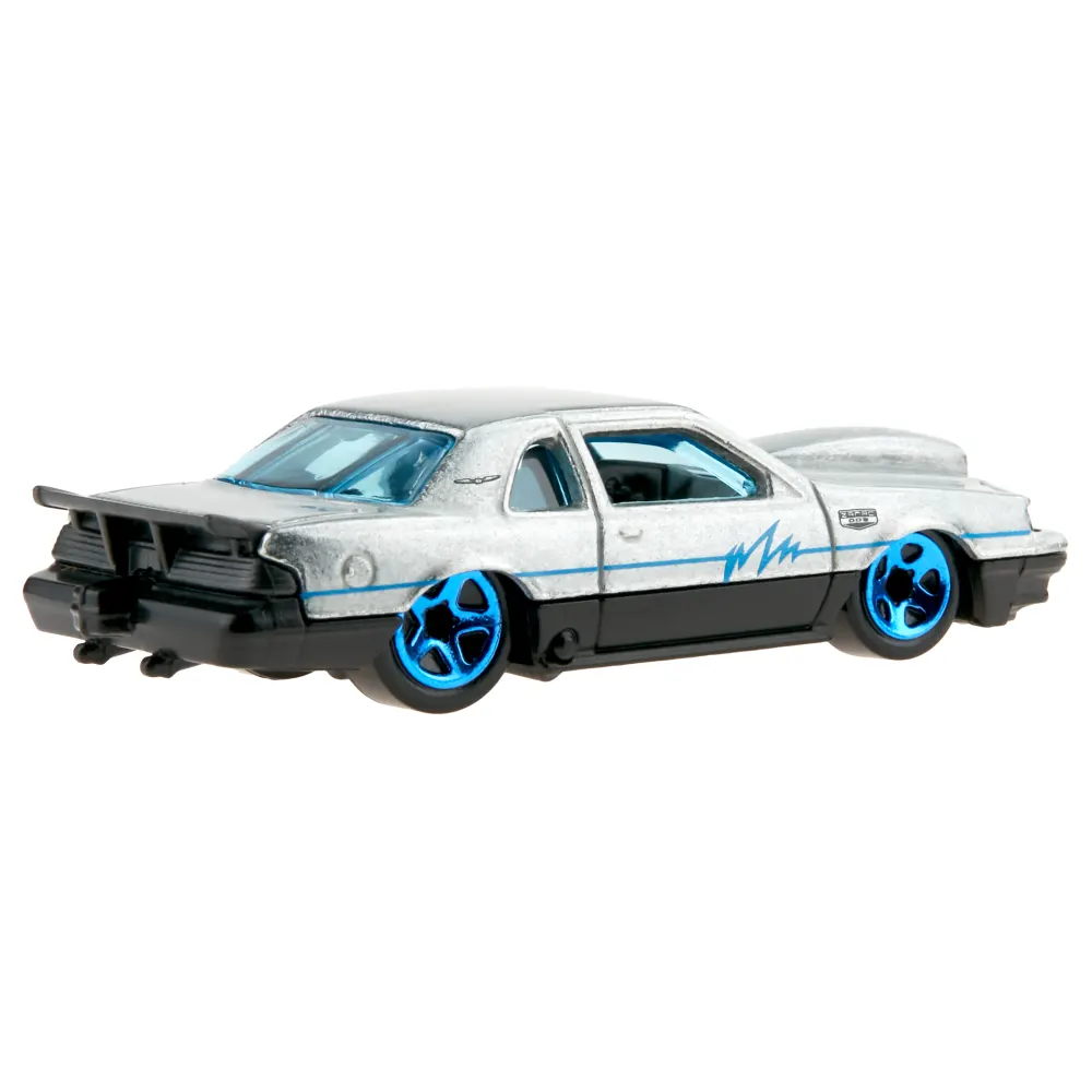 Matt and Debbie Hay's 1988 Pro Street Thunderbird — HKL25 — ZAMAC — imagem 3
