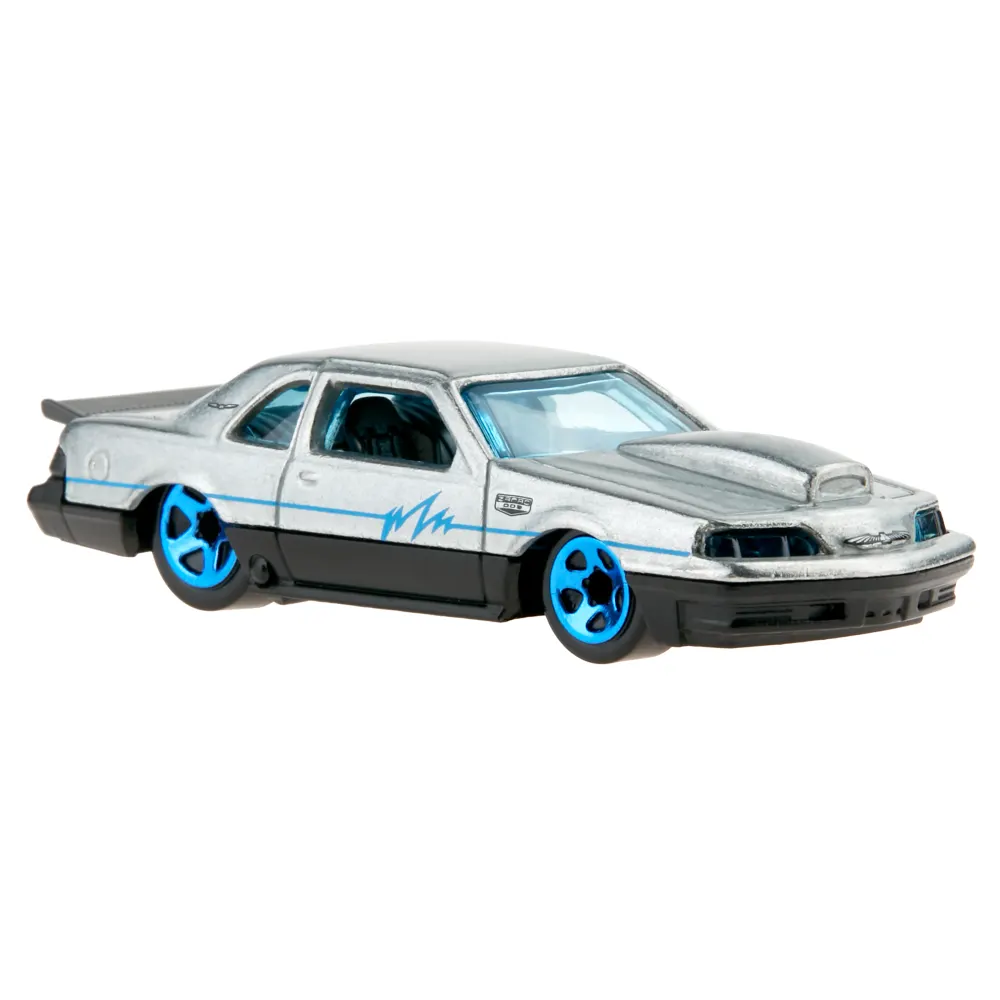 Matt and Debbie Hay's 1988 Pro Street Thunderbird — HKL25 — ZAMAC — imagem 4