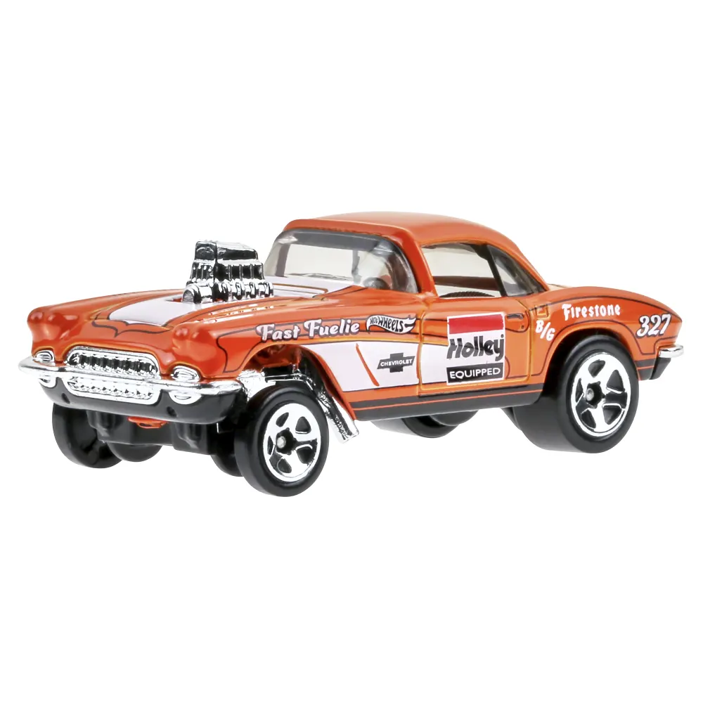 '62 Corvette Gasser — HKL40 — Orange