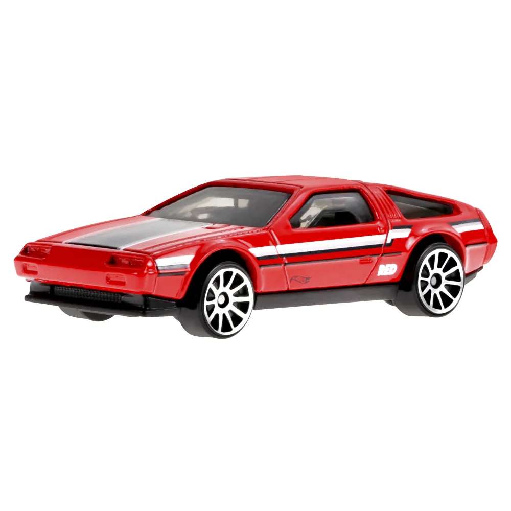 DMC DeLorean — HKL62 — Red