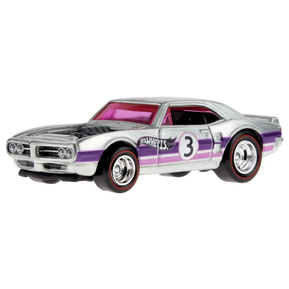 Custom '67 Pontiac Firebird — HKL65 — ZAMAC