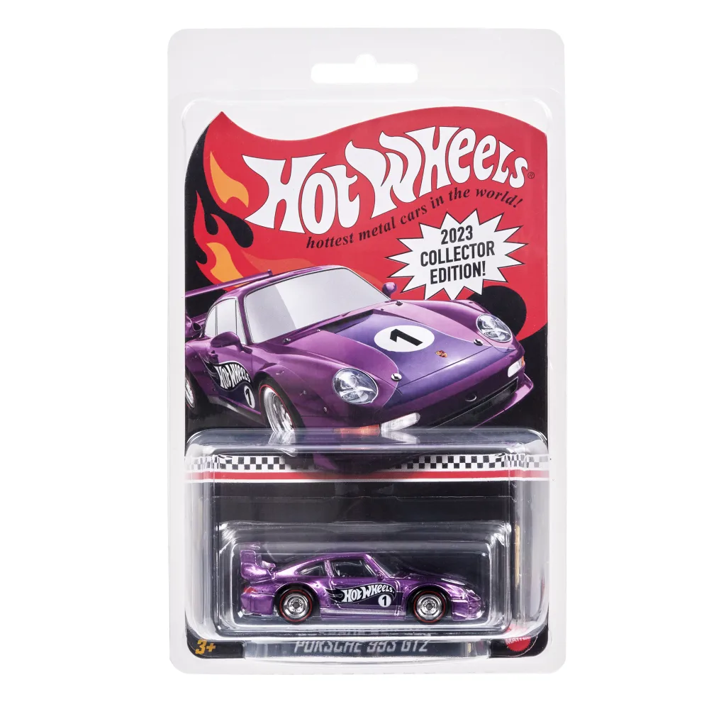Porsche 993 GT2 — HKL69 — Spectraflame Rubine Red — imagem 2