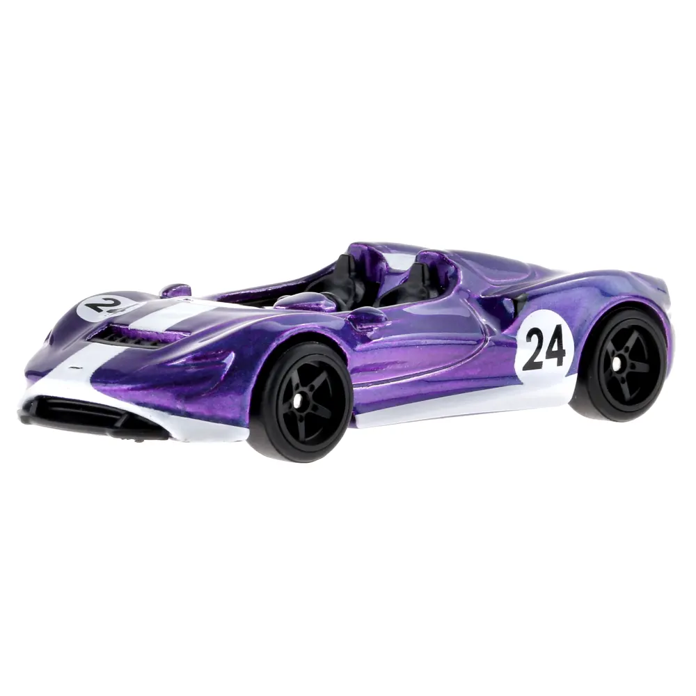 McLaren Elva — HKL73 — Cadbury Purple