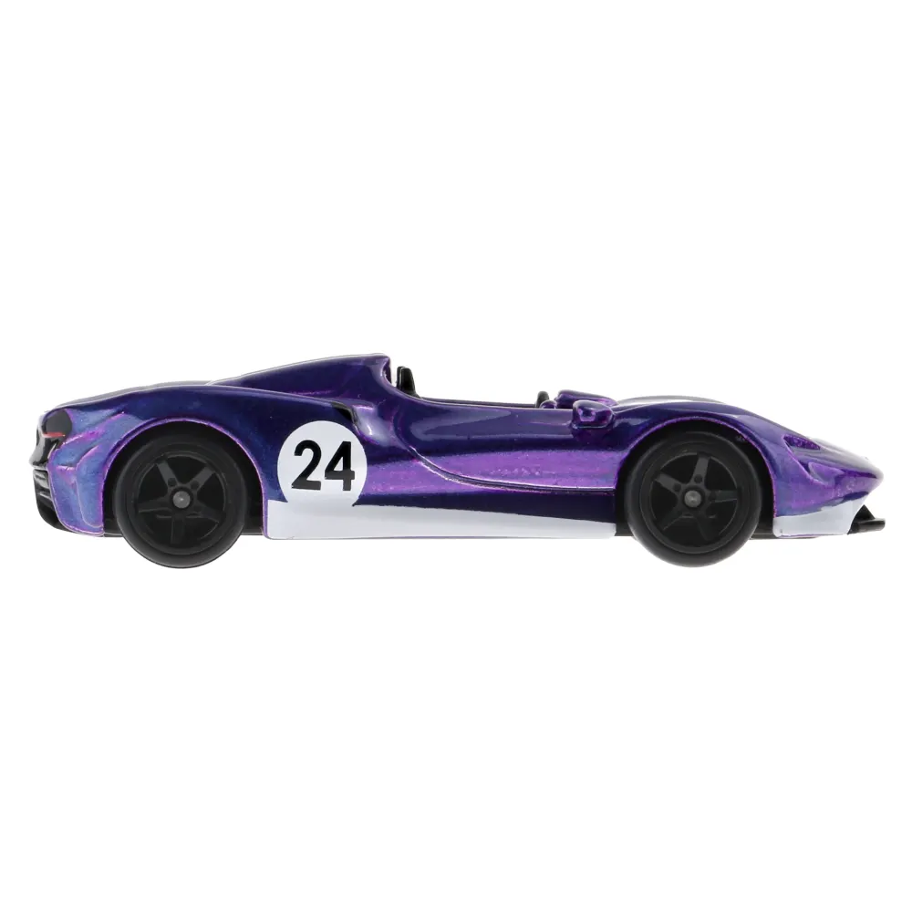 McLaren Elva — HKL73 — Cadbury Purple — imagem 6