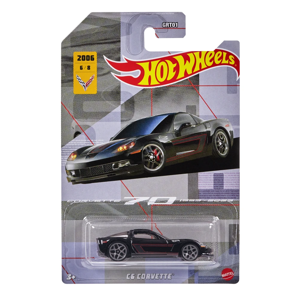C6 Corvette — HLH54 — Black