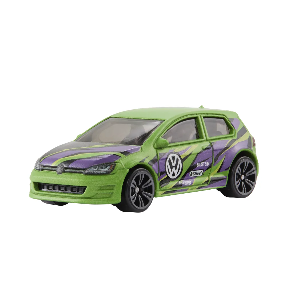 Volkswagen Golf Mk7 — HLH74 — Neon green