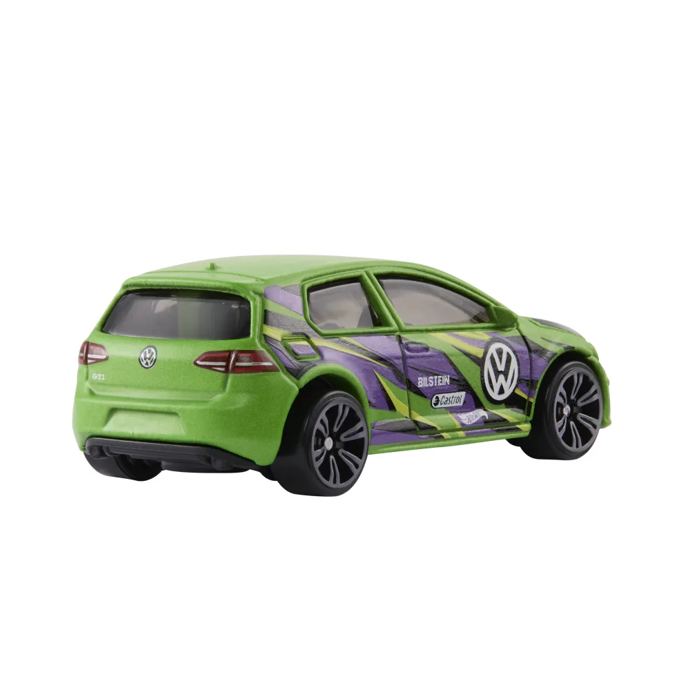 Volkswagen Golf Mk7 — HLH74 — Neon green — imagem 3