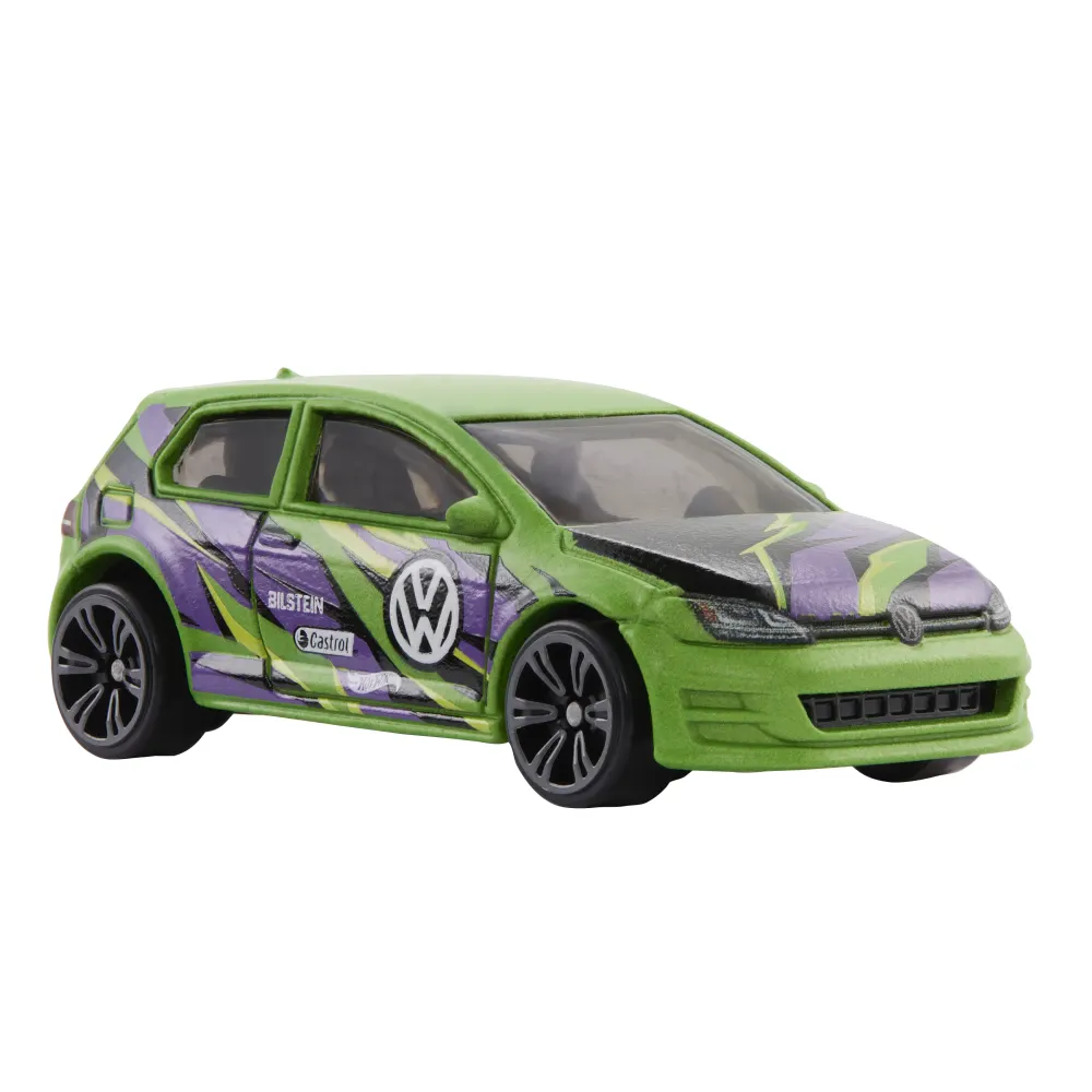 Volkswagen Golf Mk7 — HLH74 — Neon green — imagem 5