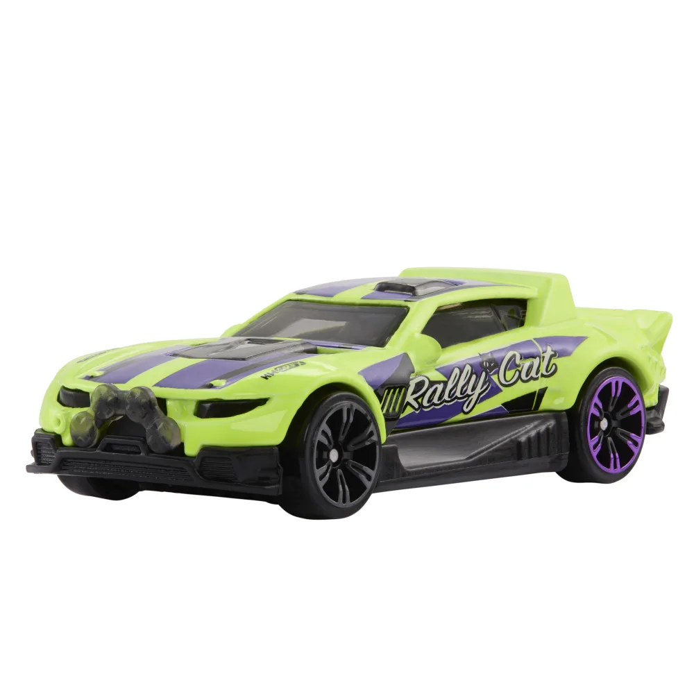 Rally Cat — HLH79 — Neon lime green