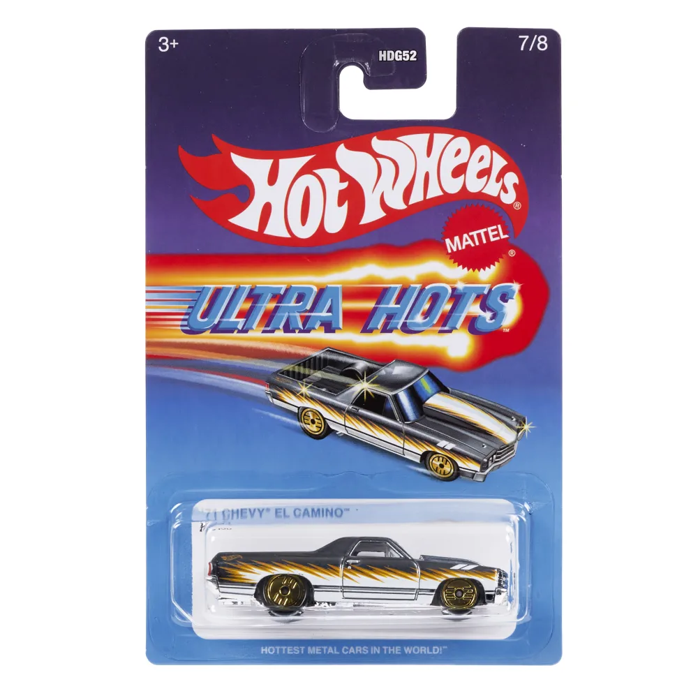 '71 CHEVY EL CAMINO — HLH83 — Spectraflame black — imagem 2