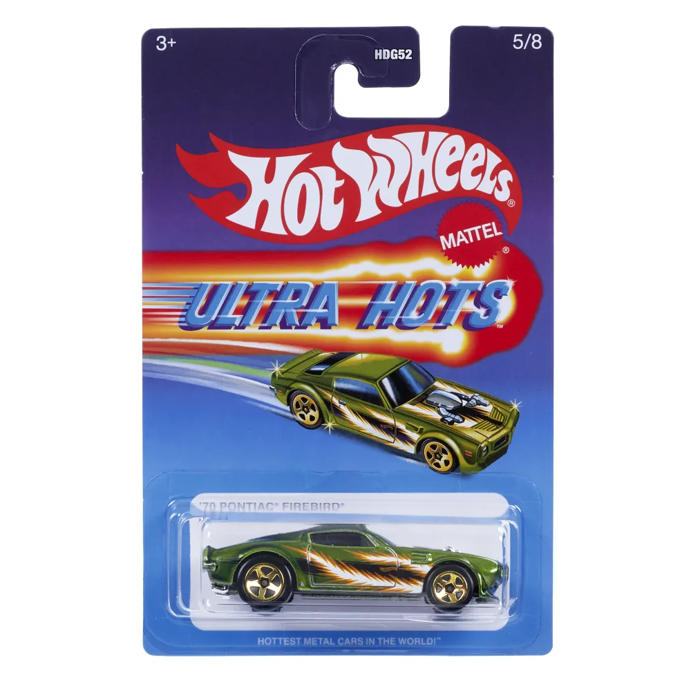 '70 Pontiac Firebird — HLH84 — Spectraflame Green — imagem 2
