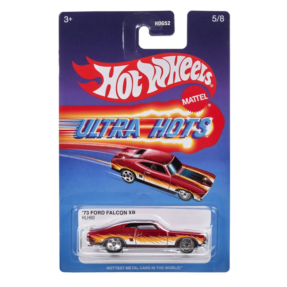 '73 Ford Falcon XB — HLH90 — Spectraflame red