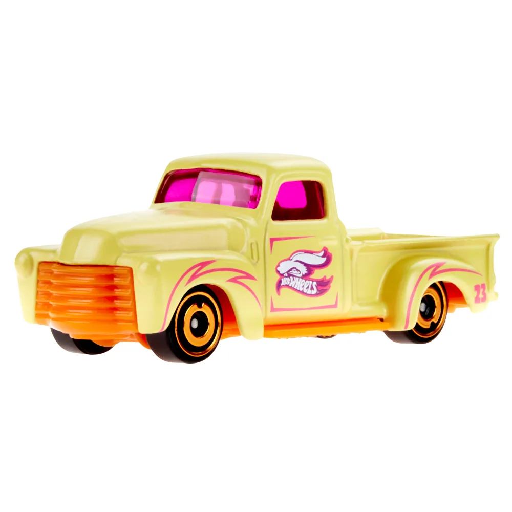 '52 CHEVY — HLJ34 — Matte yellow