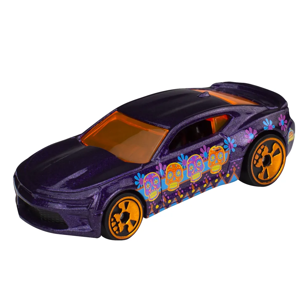 '16 Camaro SS — HLJ88 — Metalflake Purple