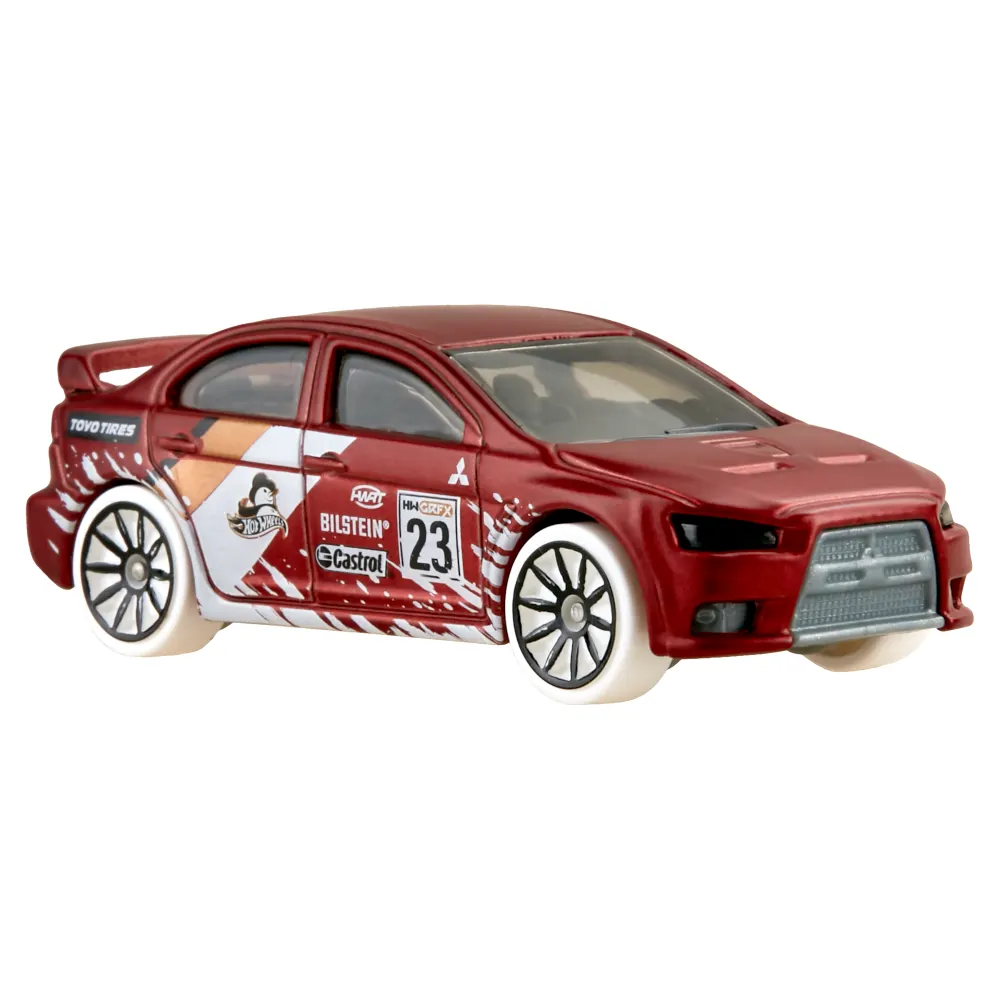 2008 Lancer Evolution — HLJ91 — Satin Red — imagem 3