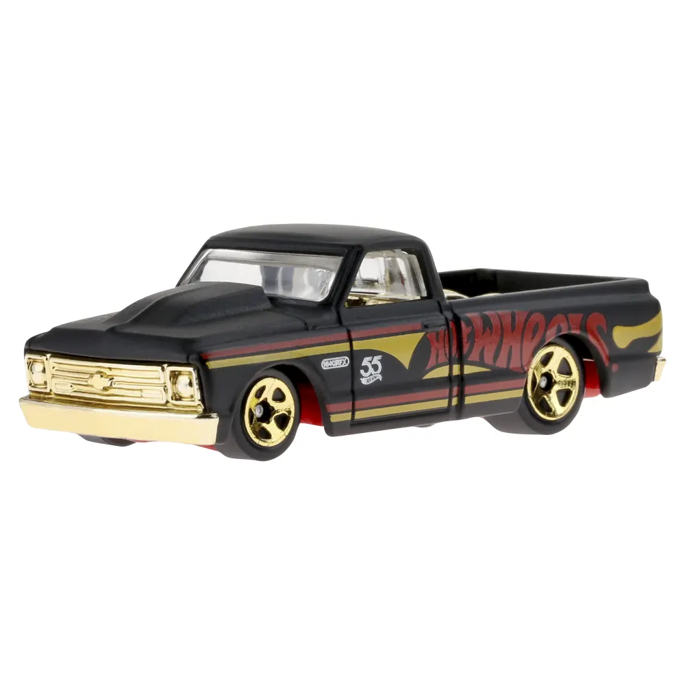 '67 Chevy C10 — HLK02 — Matte black