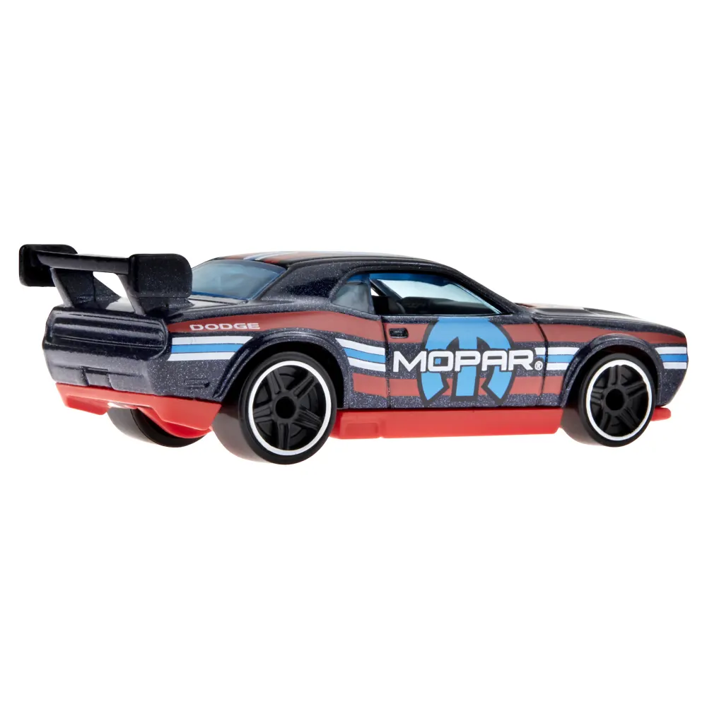 Dodge Challenger Drift Car — HLK13 — Metalflake Navy Blue — imagem 3