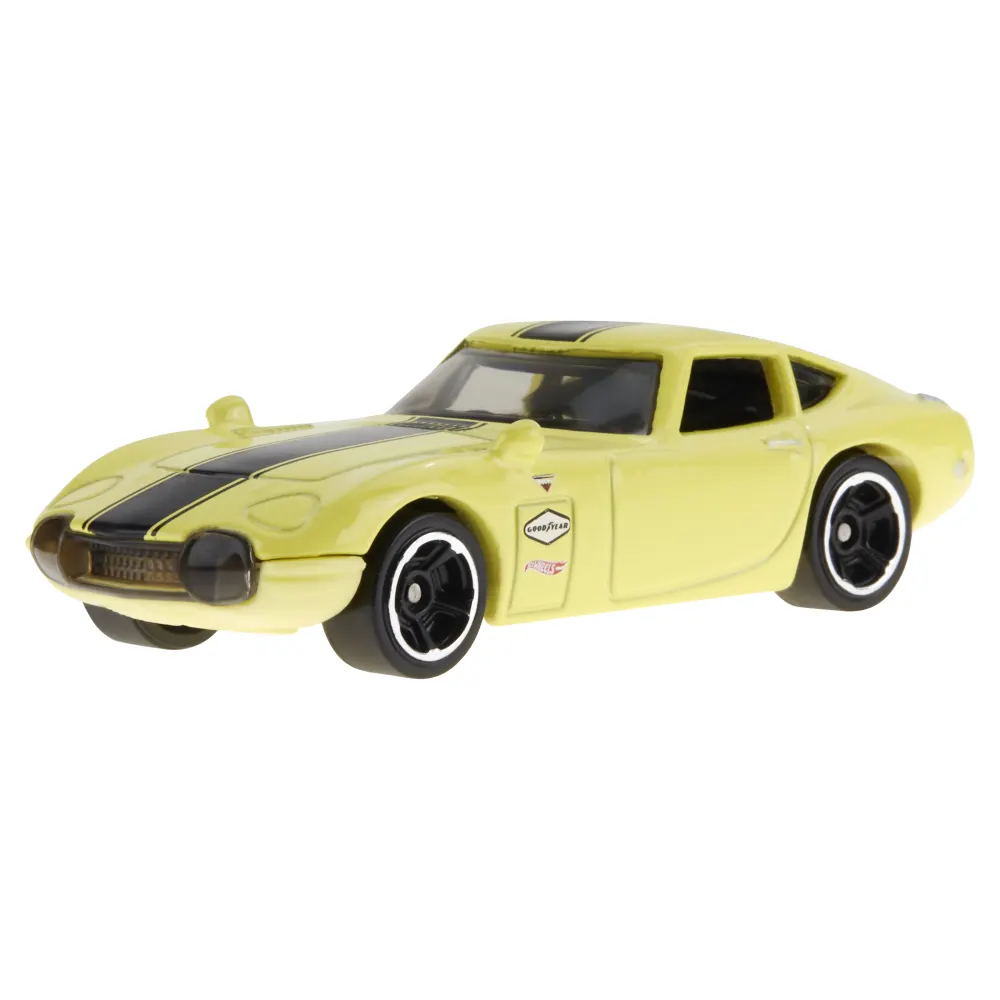 TOYOTA 2000 GT — HLK15 — Cream yellow