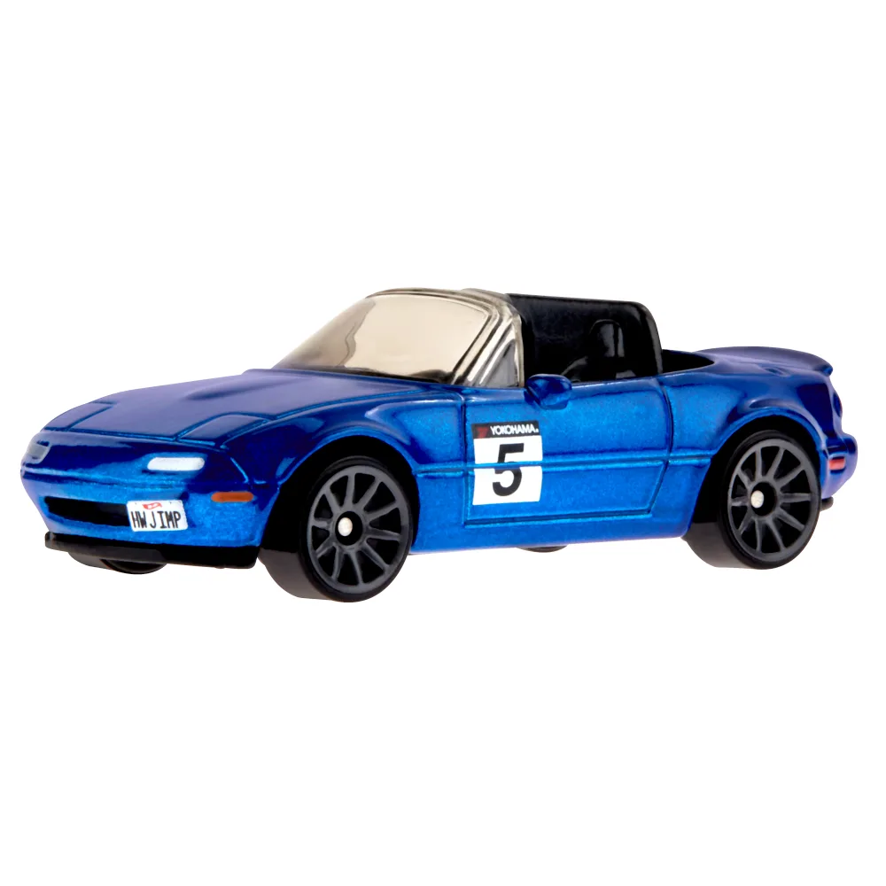 '91 Mazda MX-5 Miata — HLK17 — Blue