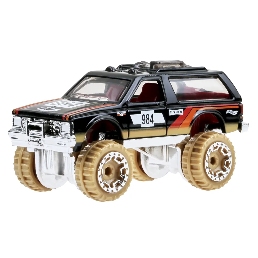 CHEVY BLAZER 4X4 — HLK20 — Black