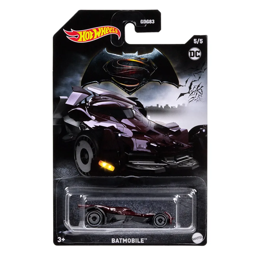 BATMOBILE — HLK48 — Metallic Dark Red — imagem 2