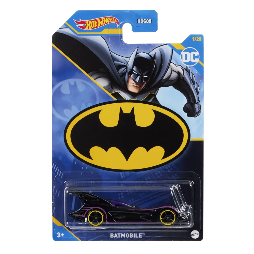 Batmobile — HLK55 — Metalflake Black — imagem 2