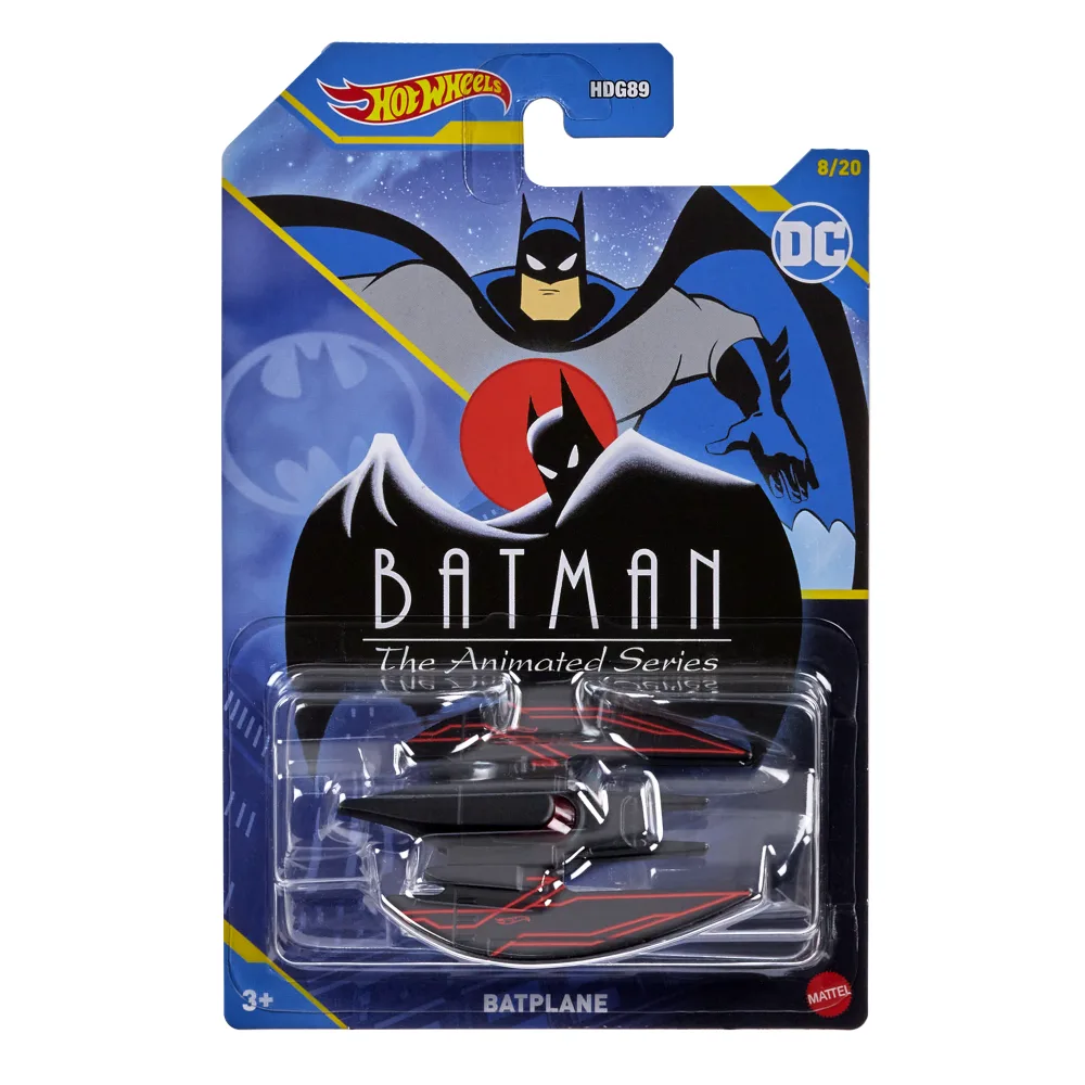 Batplane — HLK62 — Flat Black