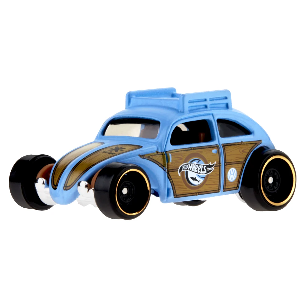 Custom Volkswagen Beetle — HLR31 — Matte Pale Blue