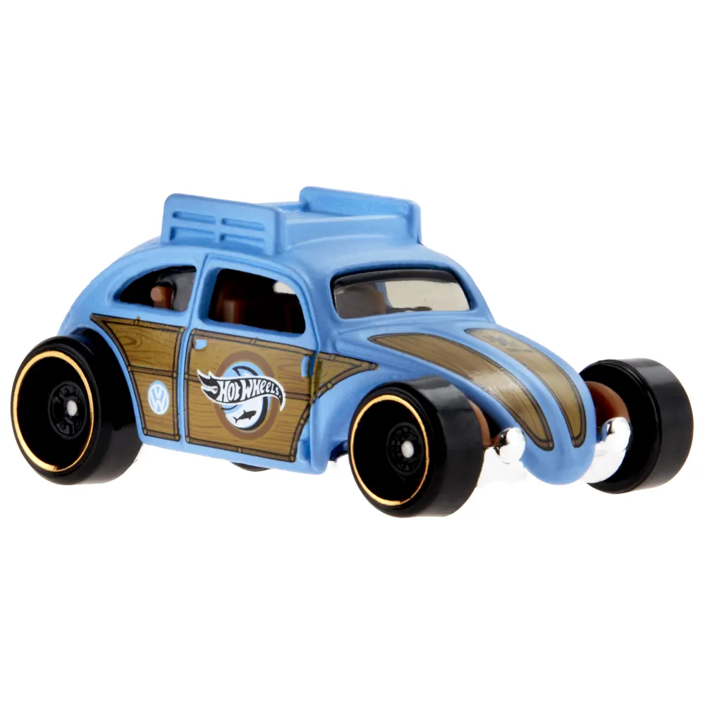Custom Volkswagen Beetle — HLR31 — Matte Pale Blue — imagem 3