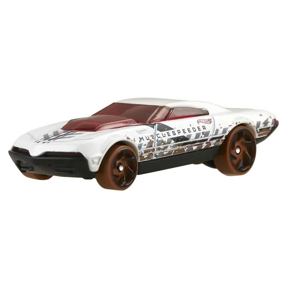 Muscle Speeder — HLR47 — White