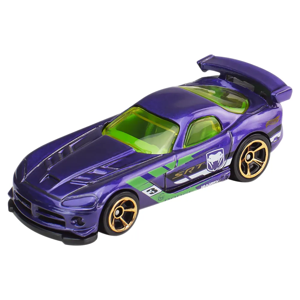 Dodge Viper SRT10 ACR — HLY75 — Metalflake Purple