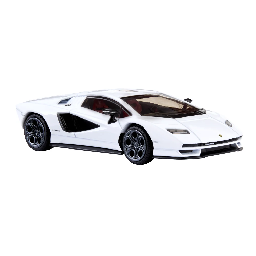 Lamborghini Countach LPI 800-4 — HMD49 — White with blue metal flakes — imagem 5