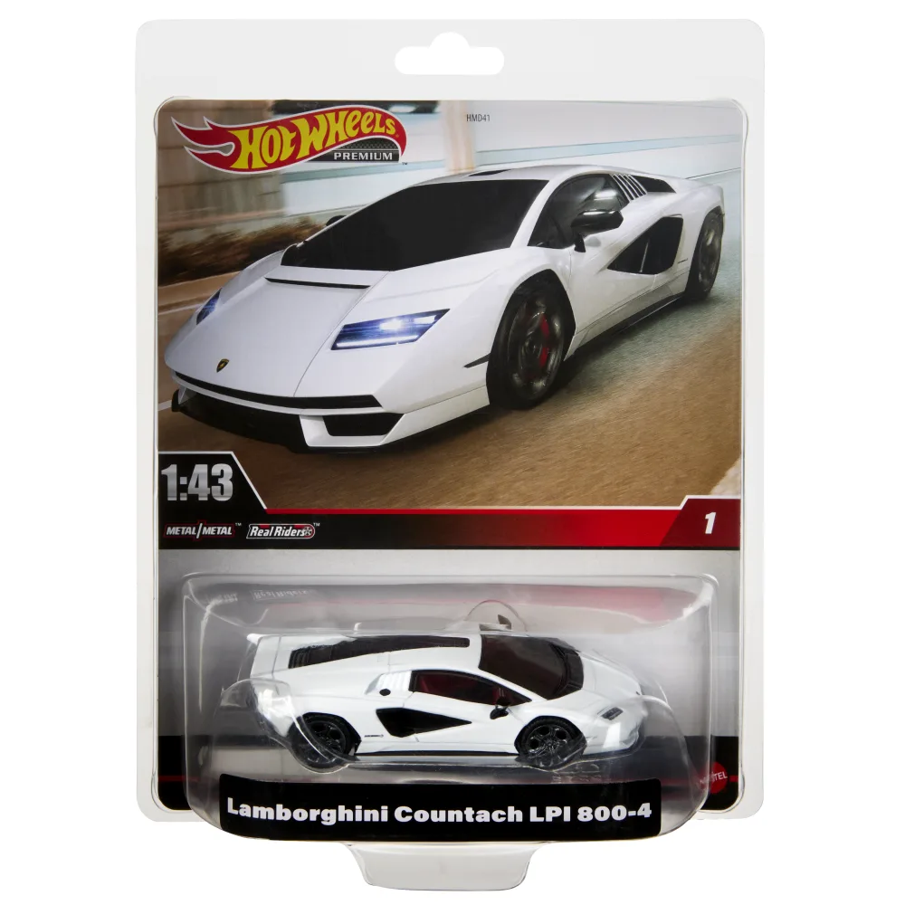 Lamborghini Countach LPI 800-4 — HMD49 — White with blue metal flakes — imagem 6