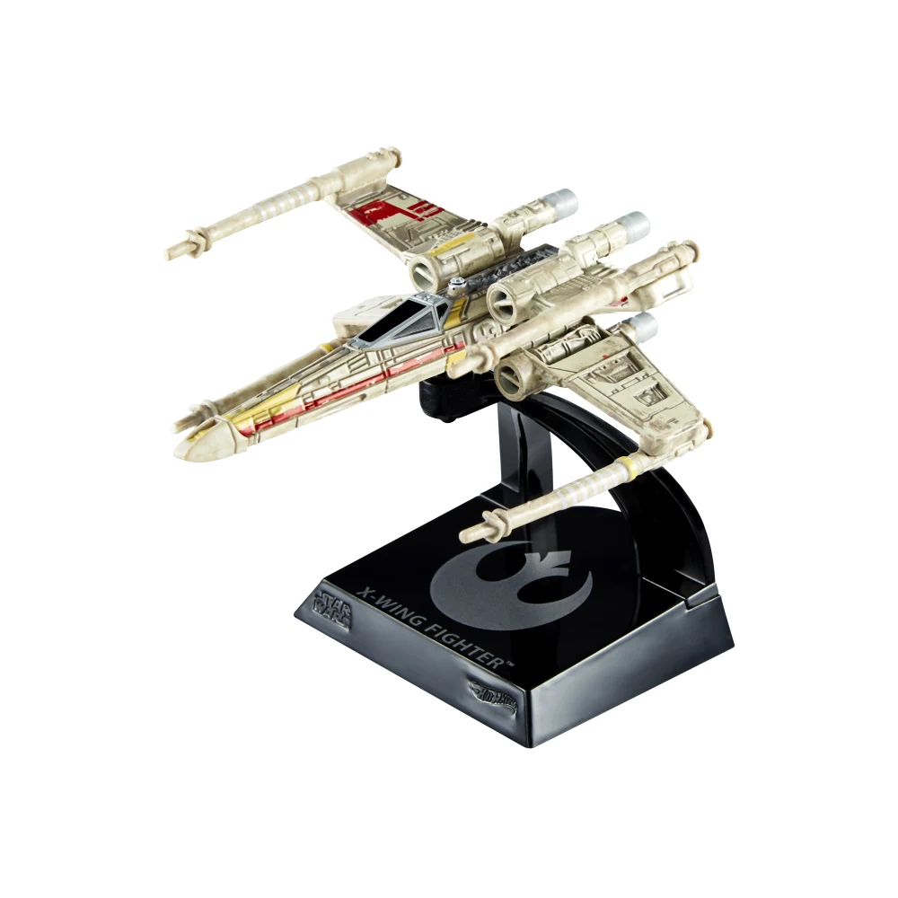 X-Wing Fighter (Red Three) — HMJ01 — Off-white