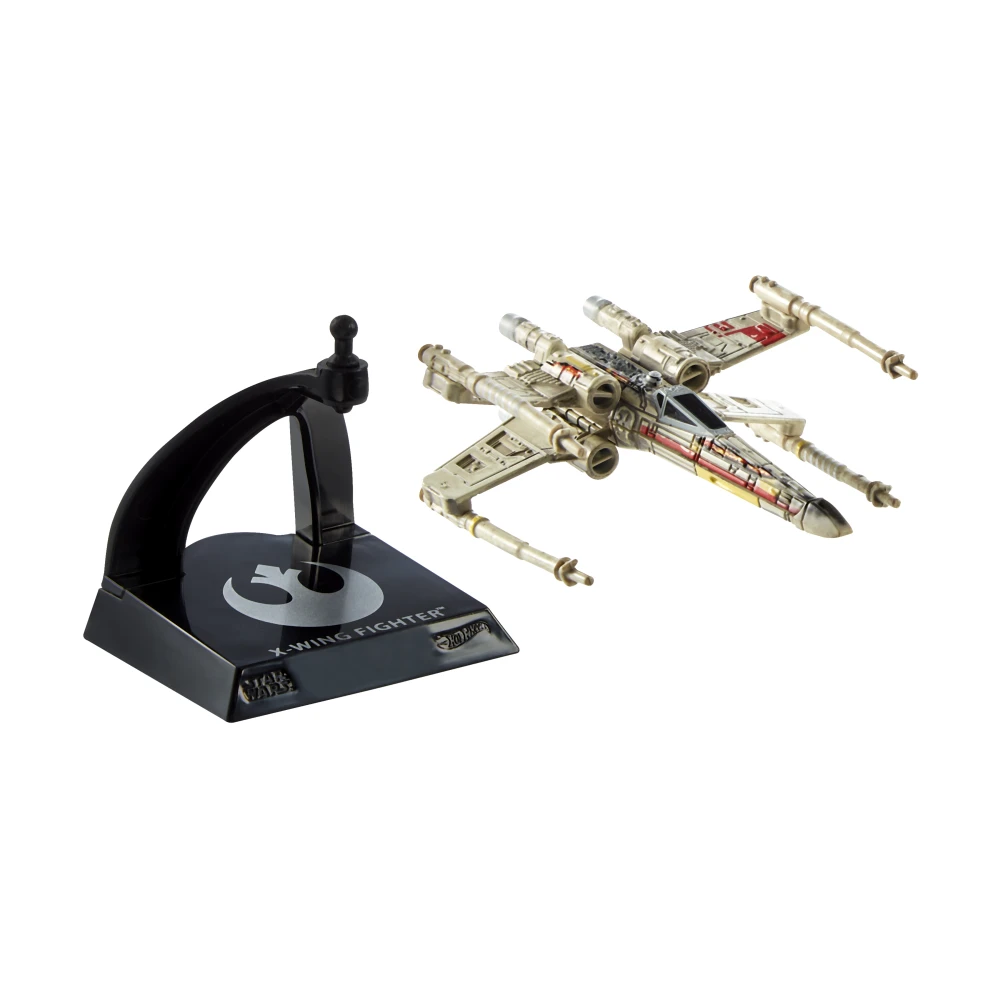 X-WING FIGHTER (RED THREE) — HMJ05 — Off-white — imagem 6
