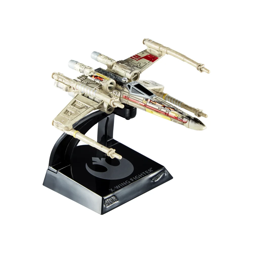 X-WING FIGHTER (RED THREE) — HMJ05 — Off-white — imagem 7
