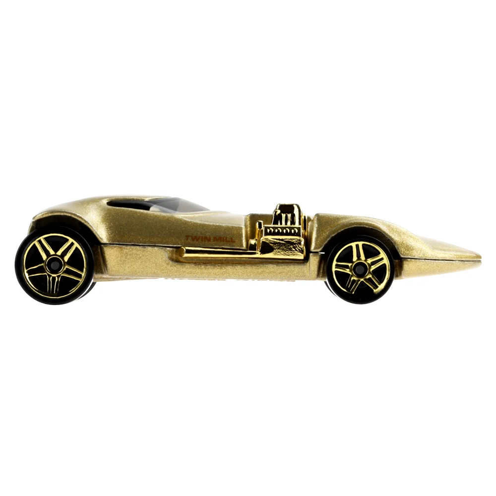 Twin Mill — HNB86 — Metalflake gold — imagem 4