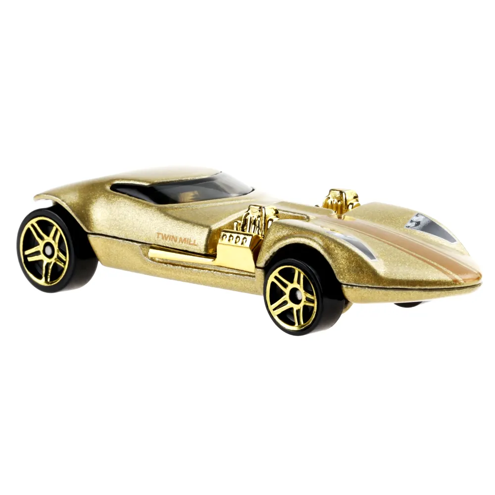 Twin Mill — HNB86 — Metalflake gold — imagem 5