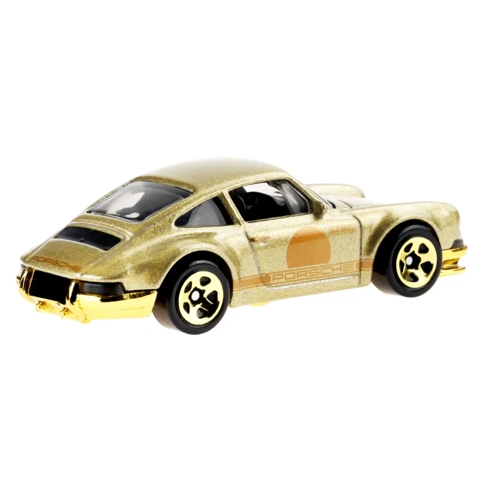 '71 Porsche 911 — HNB86 — Metalflake gold — imagem 3