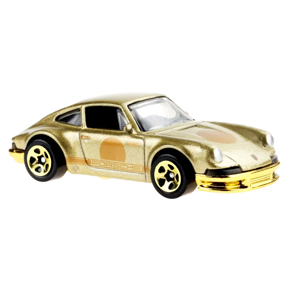 '71 Porsche 911 — HNB86 — Metalflake gold — imagem 5