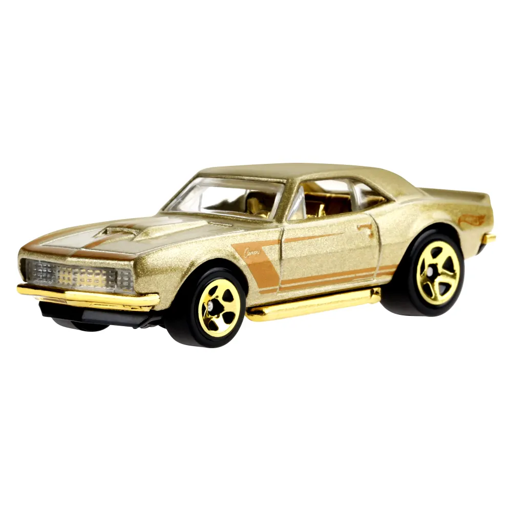 '67 Camaro — HNB86 — Metalflake gold