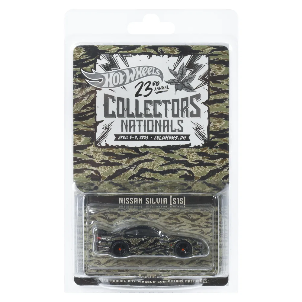 Nissan Silvia (S15) — HNL02 — Camouflage green — imagem 2