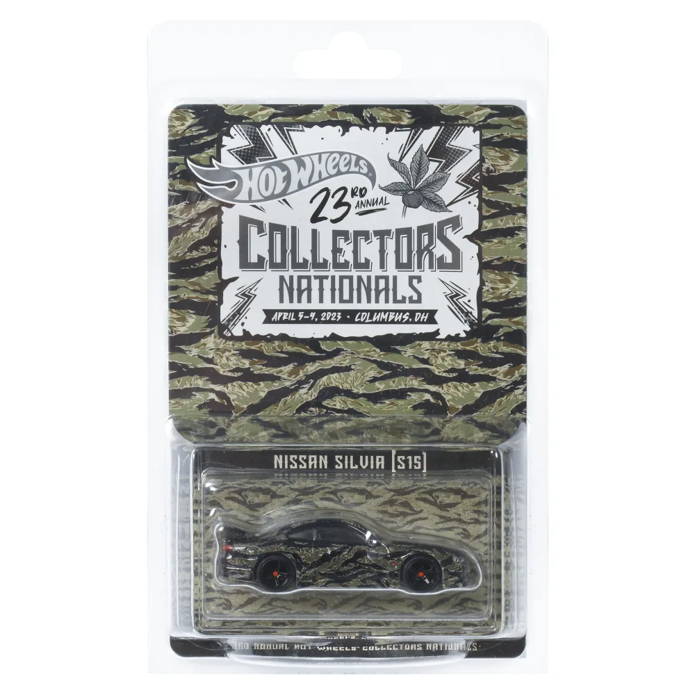 Nissan Silvia (S15) — HNL02 — Camouflage green — imagem 7
