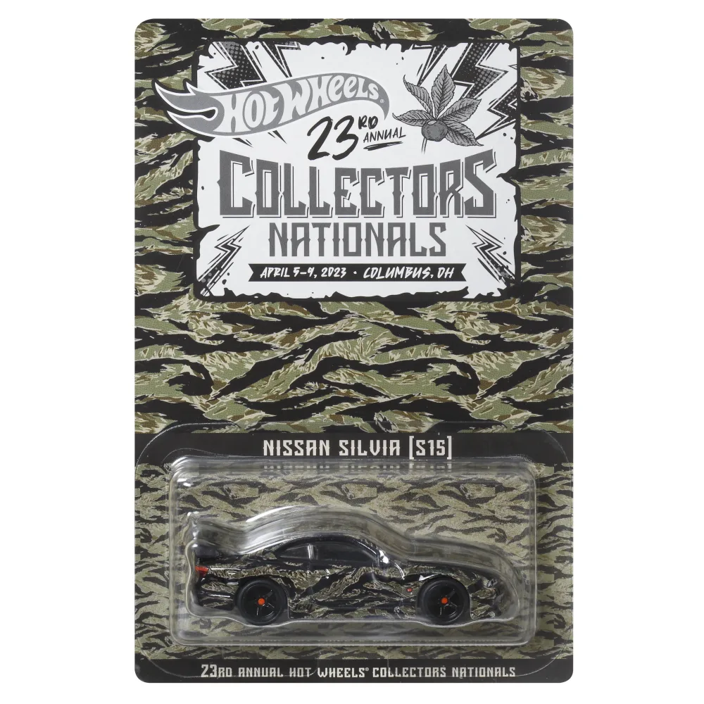 Nissan Silvia (S15) — HNL02 — Camouflage green — imagem 8