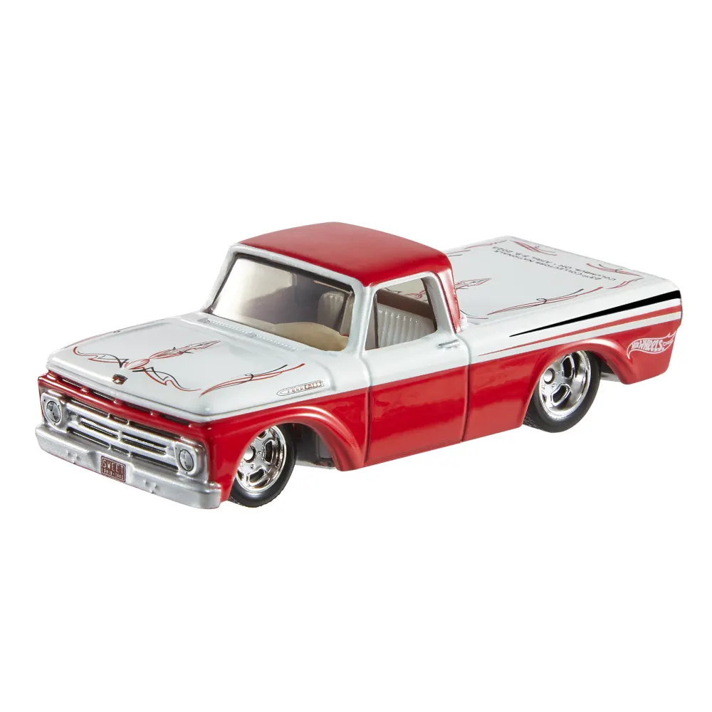 1962 Ford F100 — HNL03 — Red & white