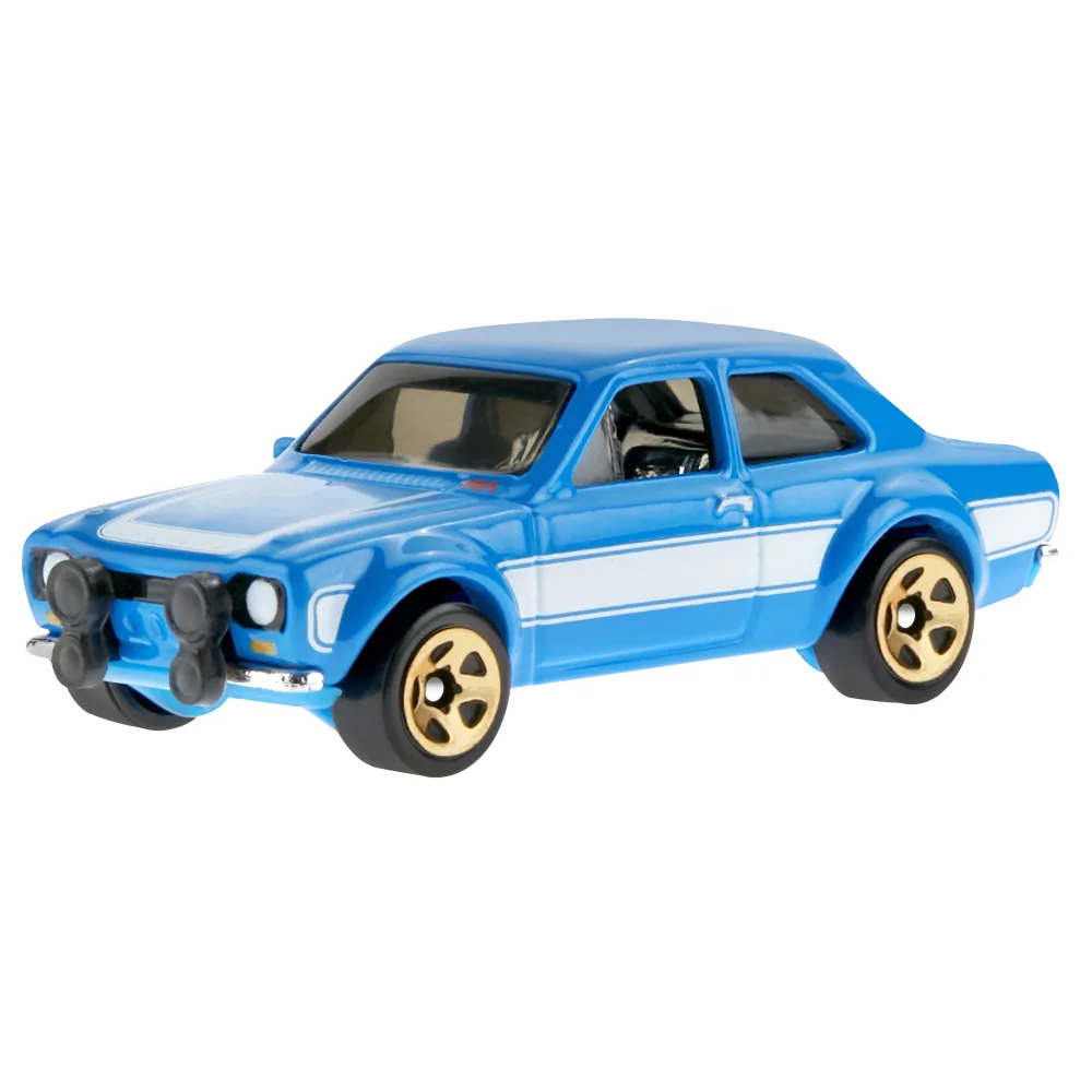 '70 Ford Escort RS1600 — HNR96 — Metalflake Blue